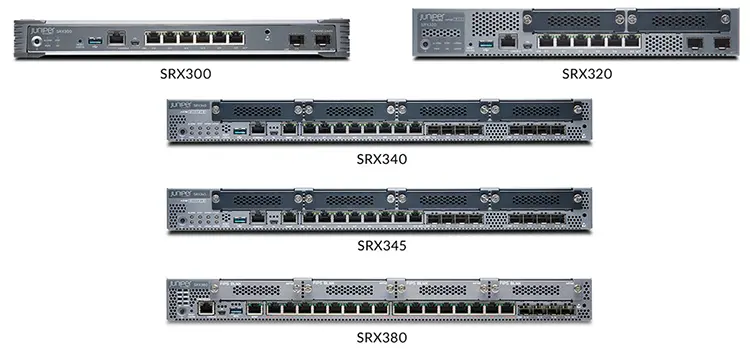 Các dòng Firewall SRX Juniper