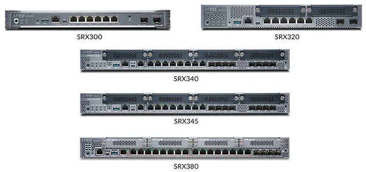 srx, juniper srx, srx300, srx320, srx340, srx345, srx380