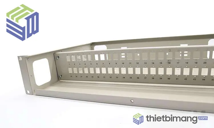 Khe cắm Adapter trong ODF 48FO