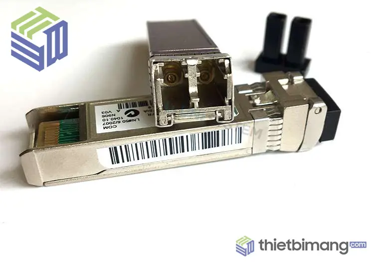 Khe cắm Module quang Cisco SFP 10G SR Khe cắm Module quang Cisco SFP 10G SR