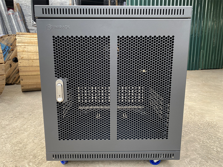 Tủ rack 12U D600 hãng UNIRACK