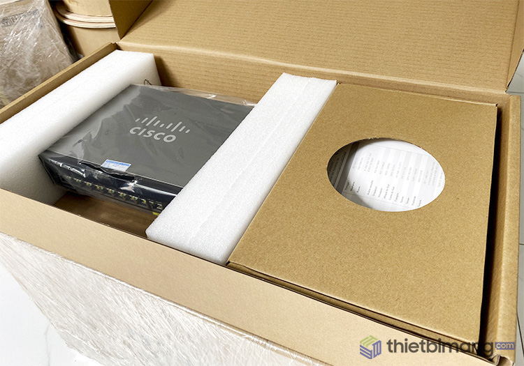 Switch mạng Cisco SG350-10MP-K9-EU chính hãng