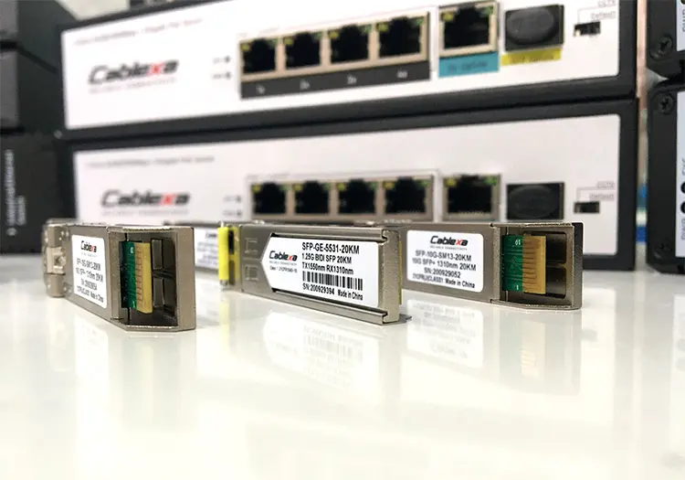Module quang 1 sợi 10G BiDi SFP+