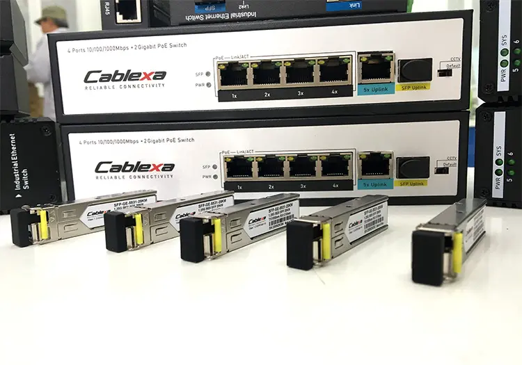 Module quang 1 sợi 10G BiDi SFP+