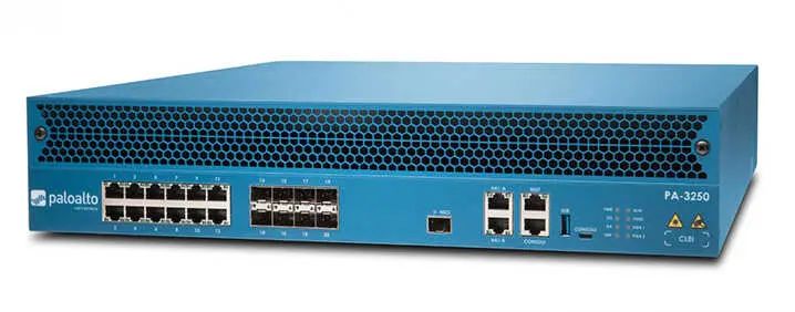 Palo Alto PA-3250