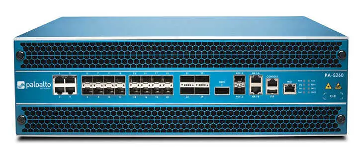 Palo Alto PA-5260