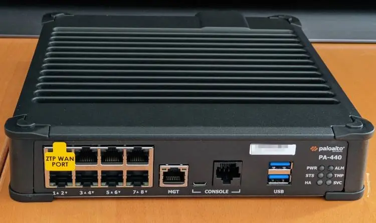Tường lửa Palo Alto PA-440 chính hãng