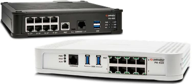 Phòng ngừa mối đe dọa mạng với Palo Alto Networks PA-410