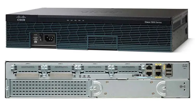 Router Cisco 2900 Series chính hãng Router Cisco 2900 Series chính hãng
