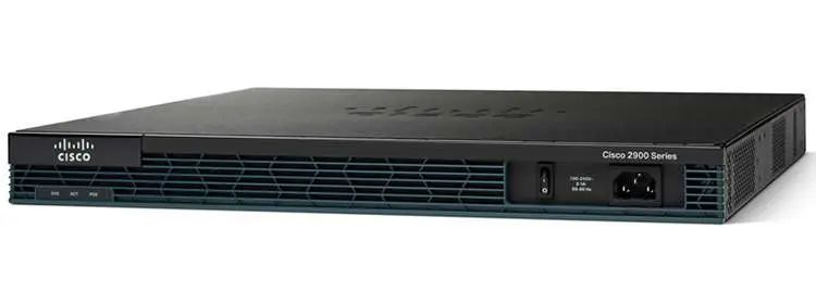 Bộ định tuyến Router Cisco 2900 Series Bộ định tuyến Router Cisco 2900 Series