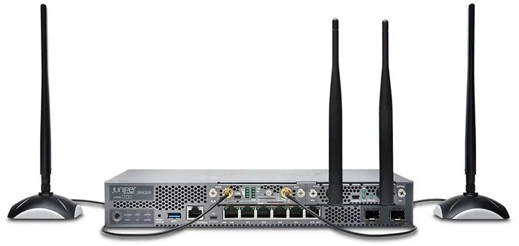 SRX320-SYS-JB tường lửa Juniper SRX320 Service Gateways 