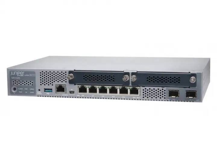 Thiết bị tường lửa Firewall Juniper SRX320-SYS-JB-P thế hệ mới