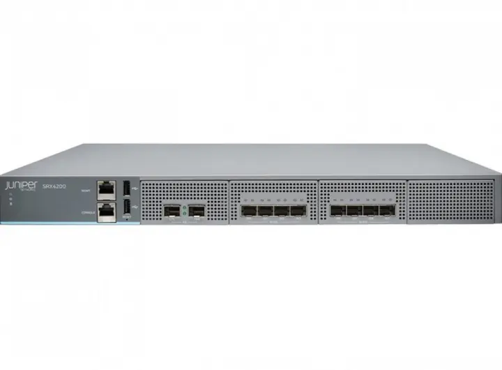 Firewall Juniper SRX4200-SYS-JE-AC chính hãng Firewall Juniper SRX4200-SYS-JE-AC chính hãng