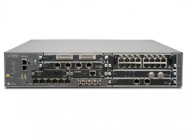 Thiết bị tường lửa Firewall Juniper SRX550-645DP-M thế hệ mới