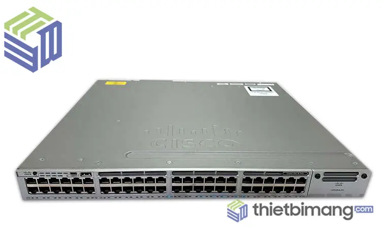 Switch Cisco 3850 48 Port chính hãng