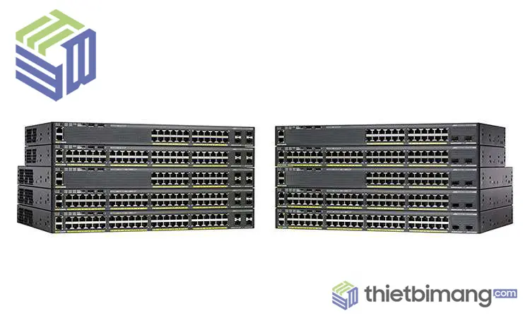 Bộ chia mạng Cisco C2960X chính hãng