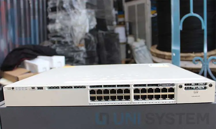 Switch Cisco 3850 24 Port chính hãng