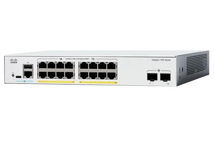Switch Cisco C1200-16P-2G chính hãng Switch Cisco C1200-16P-2G chính hãng