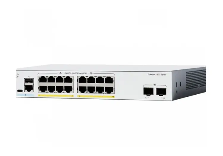 Switch Cisco C1300-16P-2G-EU​ chính hãng