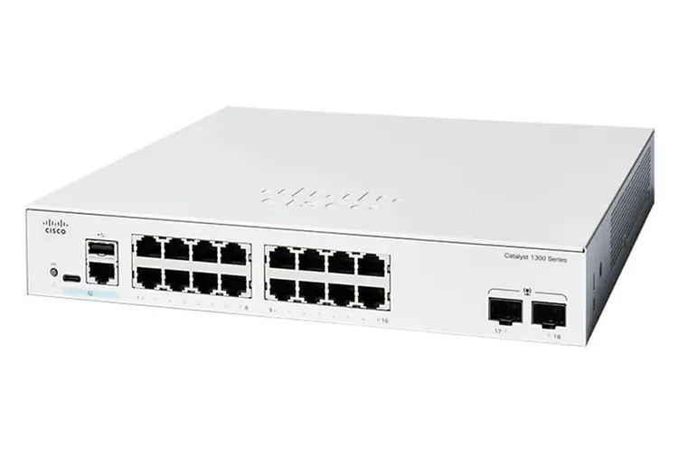 Switch Cisco C1300-16T-2G-EU​ chính hãng