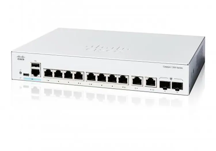 Switch Cisco C1300-8T-E-2G chính hãng Switch Cisco C1300-8T-E-2G chính hãng