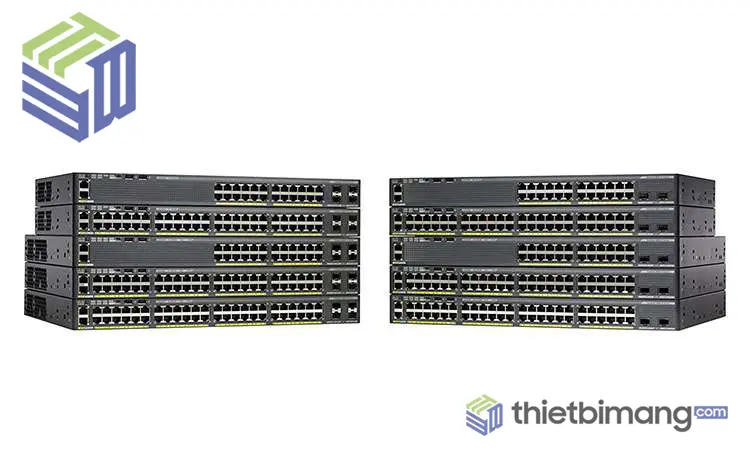 Sản phẩm bộ chuyển mạch Switch Cisco C2960 Plus