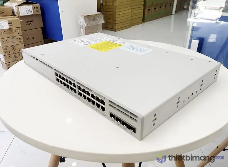Cisco C9200L-24T-4G-E chính hãng Cisco C9200L-24T-4G-E chính hãng