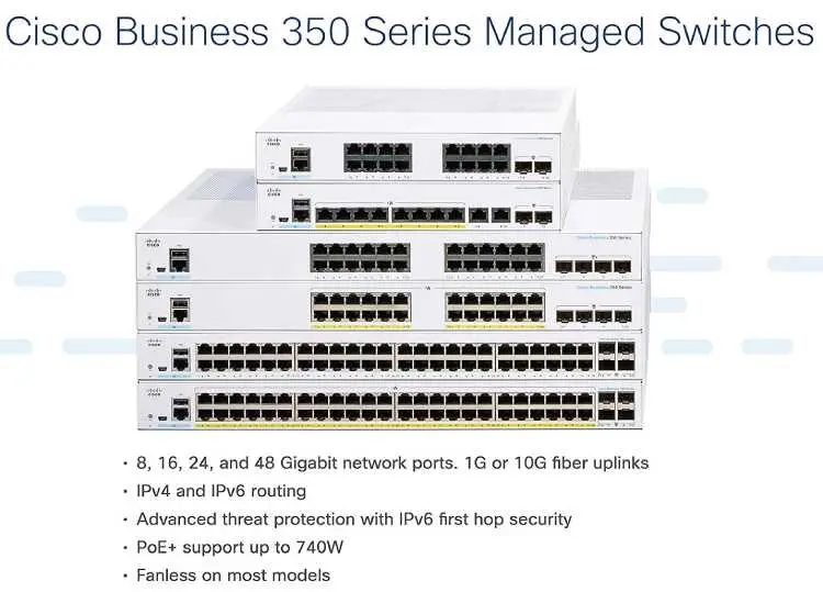 Cisco Business 350 Series
