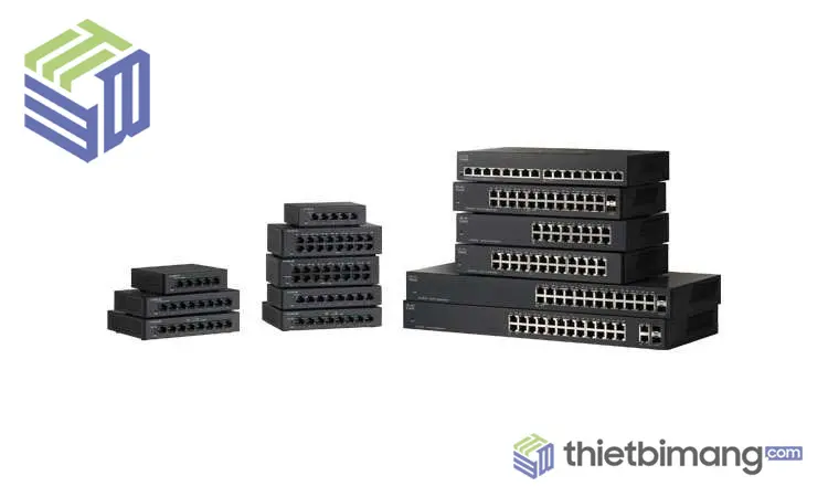 Tính đa dạng trong các phân khúc Switch Cisco