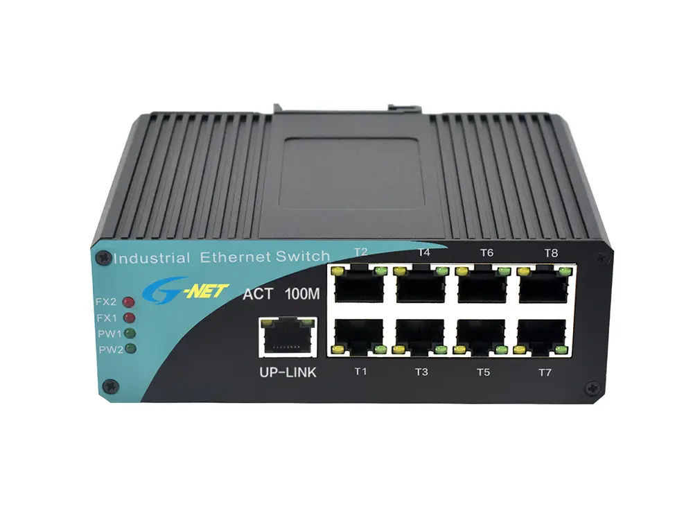 Switch công nghiệp 9x10/100Base-T giá rẻ hãng G-NET - G-IES-9TX