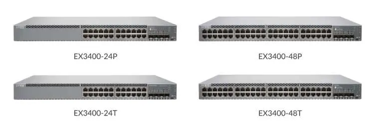 Switch Juniper EX3400