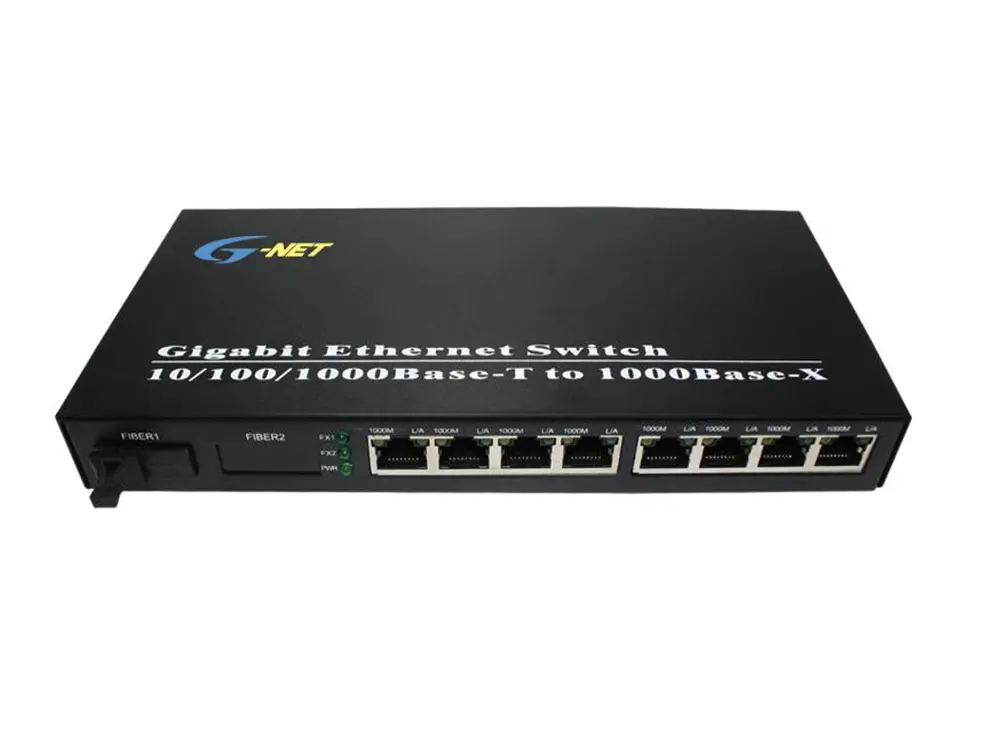 Switch quang 8x10/100/1000Base-T+2x1000Base-X SFP