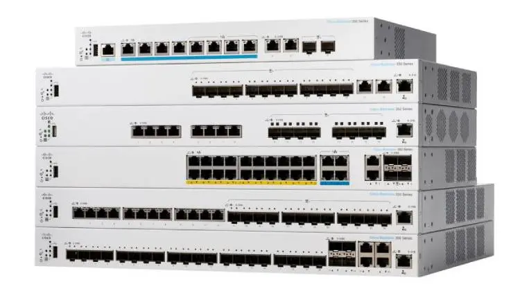 Cisco Business CBS350 Series Smart Switches