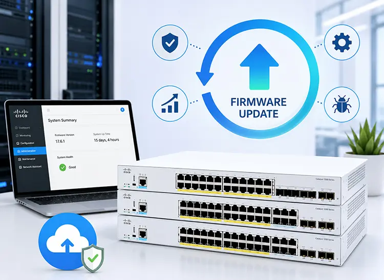 Vì sao nên nâng cấp Firmware Cisco C1200?