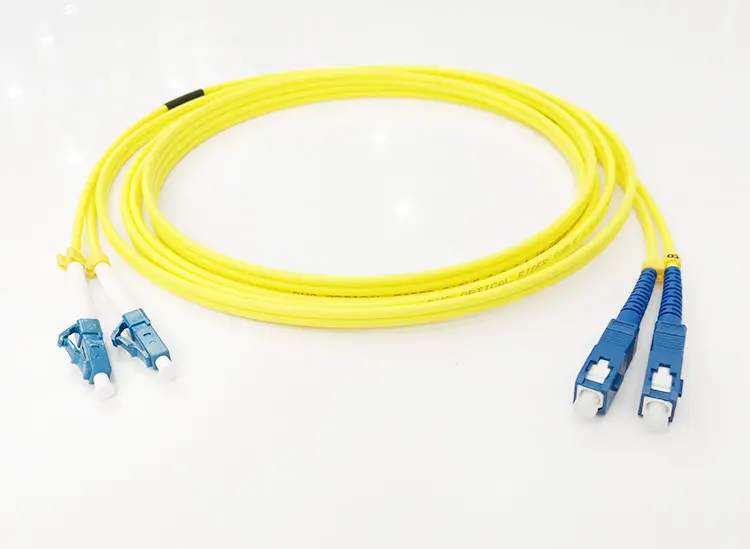 Dây nhảy quang SC LC Single mode giá rẻ Dây nhảy quang SC LC Single mode giá rẻ