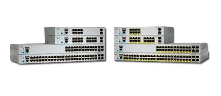 Switch Cisco C2960-L chính hãng