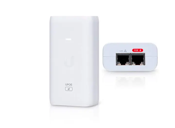 U-POE-af, cấp nguồn cho các thiết bị UniFi PoE, 15W PoE