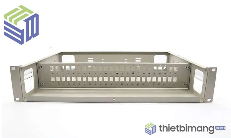 Hộp phối quang - ODF 48FO lắp rack