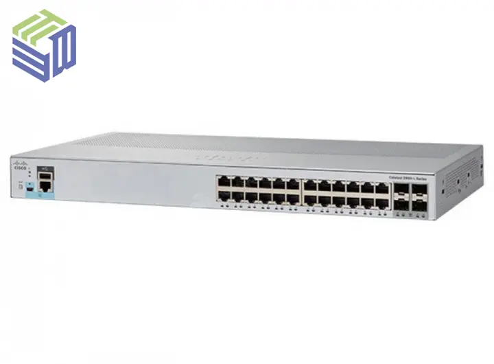 Thiết bị mạng Cisco Catalyst C2960L chính hãng, giá tốt