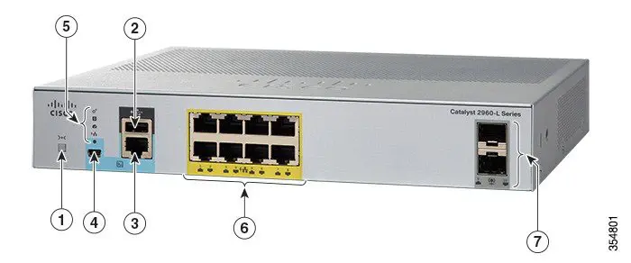 Cisco WS-C2960L-8PS-LL