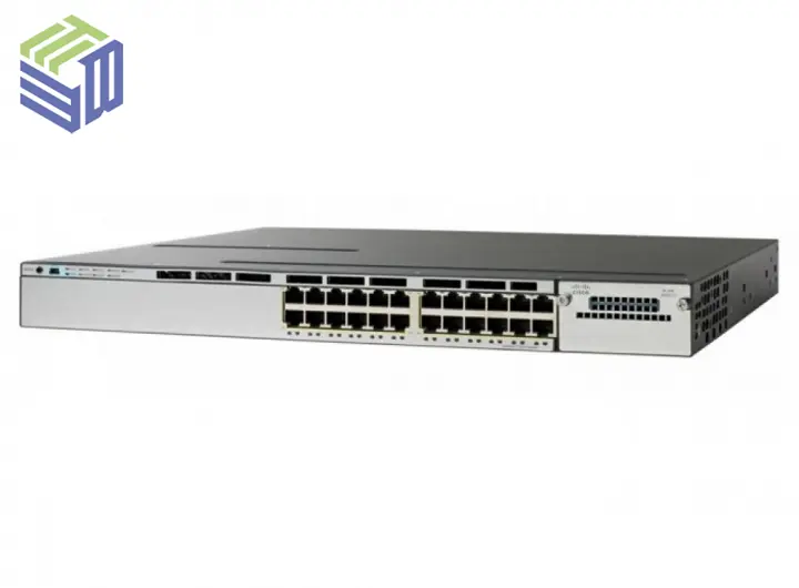 Sản phẩm Switch Cisco 3850 24 Port chính hãng