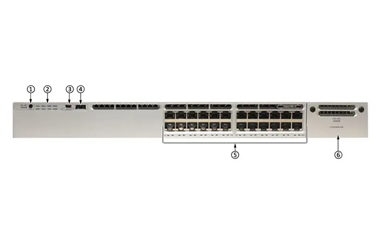 WS-C3850-24T-L
