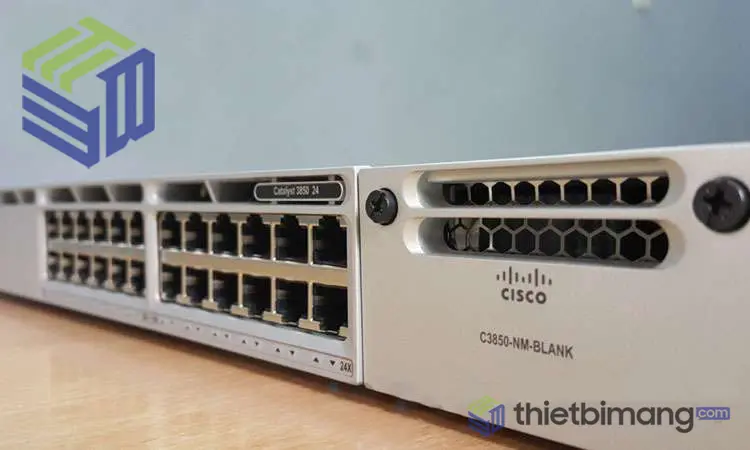 Switch Cisco WS-C3850-24TS-S