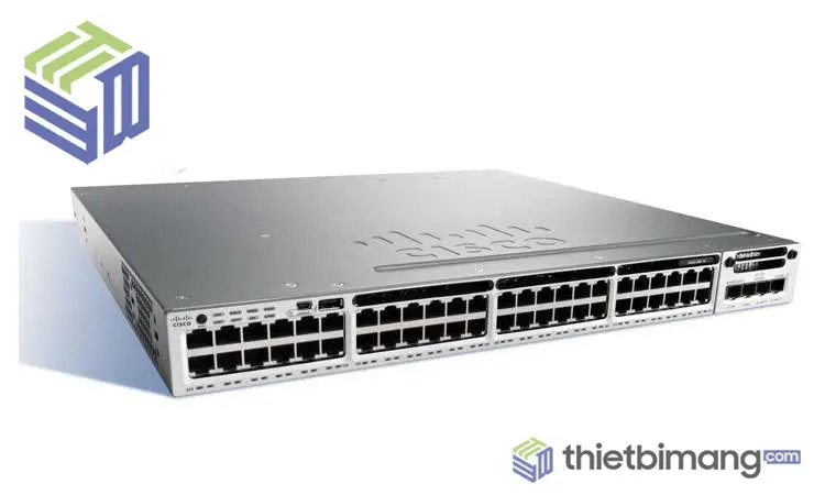 Switch Cisco WS-C3850-48T-S