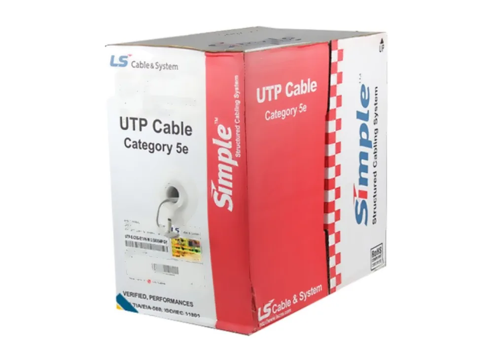 Thùng cáp mạng Cat5e UTP LS Cable 305 m