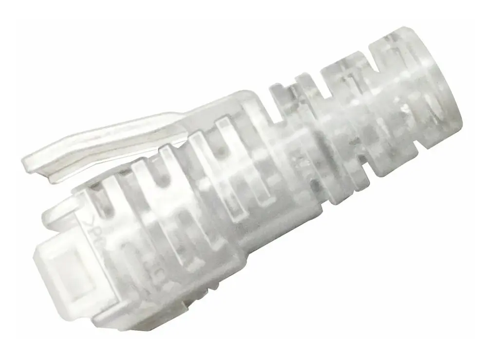 Đầu chụp hạt mạng Cat6 CommScope 2843033-3 bảo vệ chốt cài