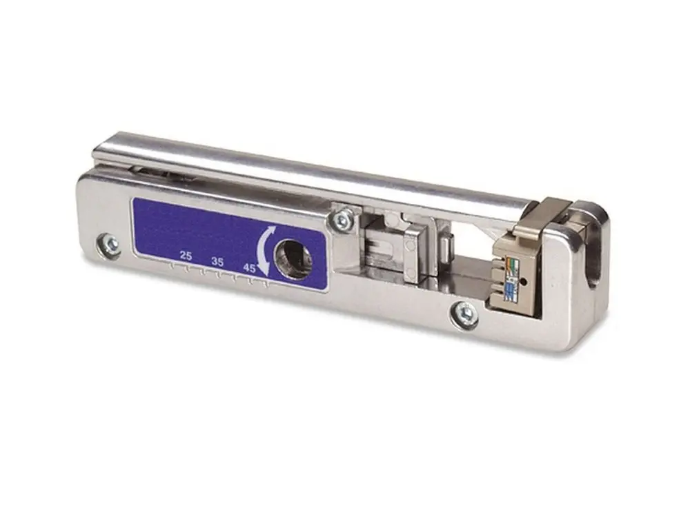 Tool nhấn nhân mạng dùng trong bước kết cuối của quy trình thi công cáp mạng