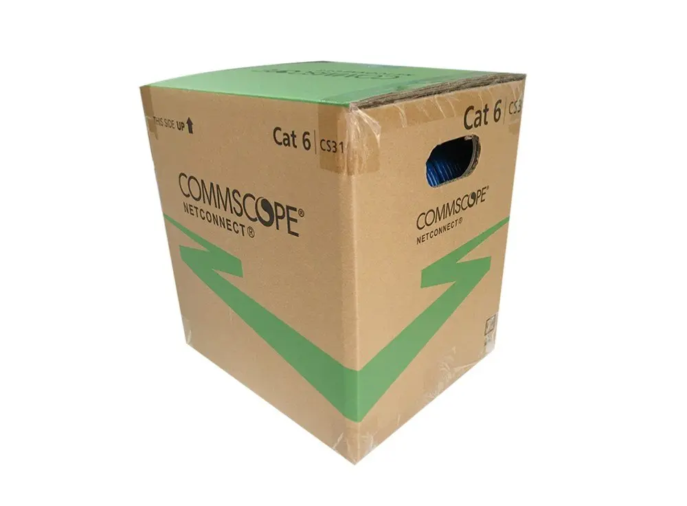 Cáp mạng Cat6 UTP AMP dùng cho hệ thống cáp văn phòng