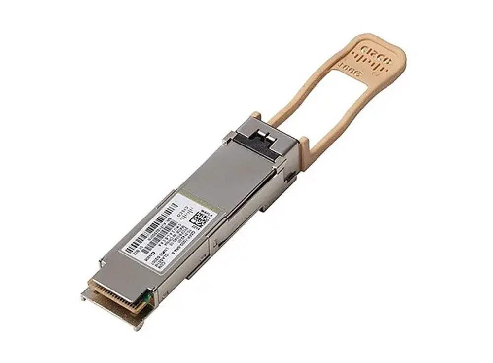 Module quang Cisco QSFP-100G-SR4-S 100G đầu MPO-12 cho sợi đa mode OM4