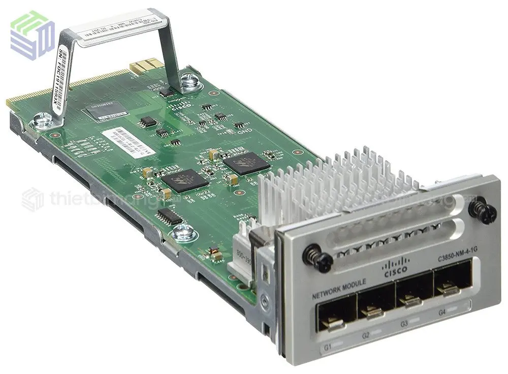 Network module Cisco C3850-NM-4-1G 4 cổng Gigabit cho switch Catalyst 3850